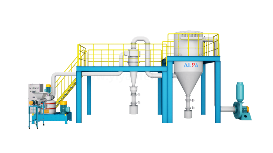 醫(yī)藥機(jī)械粉碎機(jī)布置圖